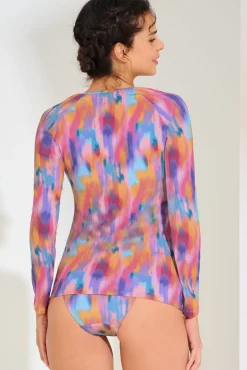 Lisca Langarm Schwimmshirt »Jersey«|Damen Accessoires