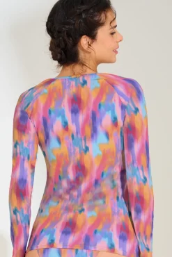 Lisca Langarm Schwimmshirt »Jersey«|Damen Accessoires
