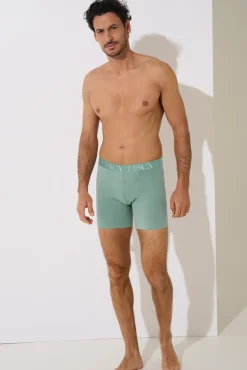 Lisca Lange Boxershorts »Odysseus«|Herren Unterhosen