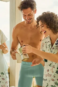 Lisca Lange Boxershorts »Odysseus«|Herren Unterhosen
