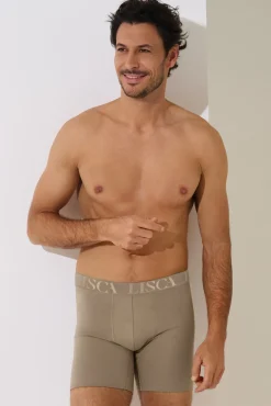 Lisca Lange Boxershorts »Odysseus«|Herren Unterhosen