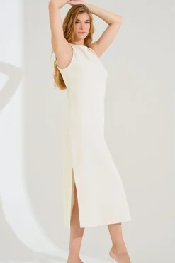 Lisca Langes Kleid »Freely« - Homewear|Damen Nachthemden