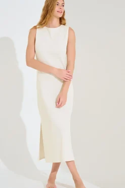 Lisca Langes Kleid »Freely« - Homewear|Damen Nachthemden