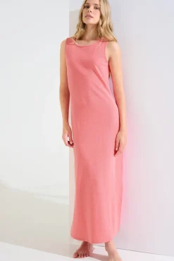 Lisca Langes Kleid »Freely« - Homewear|Damen Nachthemden