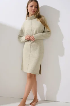 Lisca Langärmeliges Kleid »Olivette« - Homewear|Damen Kleider & Röcke
