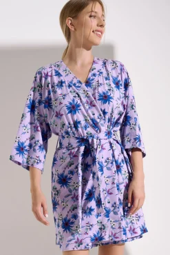 Lisca Morgenmantel »Flowers«|Damen Morgenmäntel