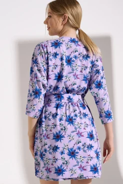 Lisca Morgenmantel »Flowers«|Damen Morgenmäntel