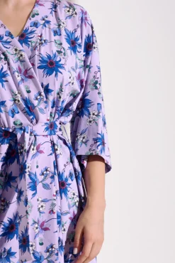 Lisca Morgenmantel »Flowers«|Damen Morgenmäntel