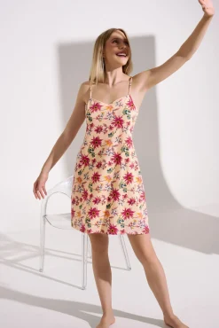 Lisca Nachthemd »Flowers«|Damen Nachthemden