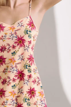 Lisca Nachthemd »Flowers«|Damen Nachthemden