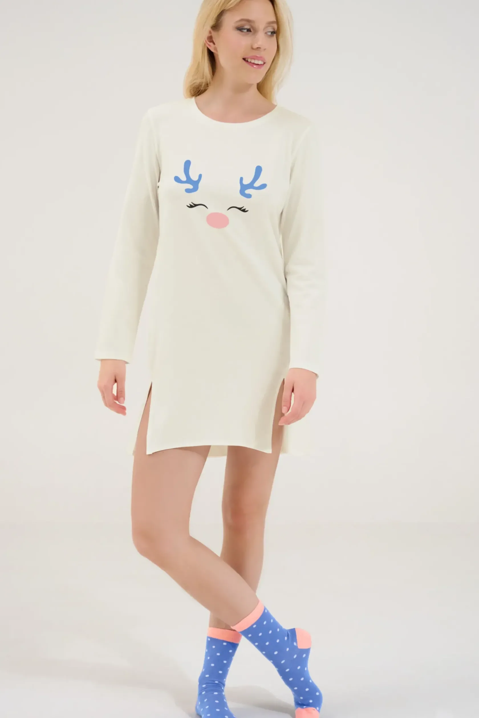 Lisca Nachthemd »Holiday«|Damen Nachthemden
