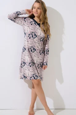 Lisca Nachthemd »Ocean«|Damen Nachthemden