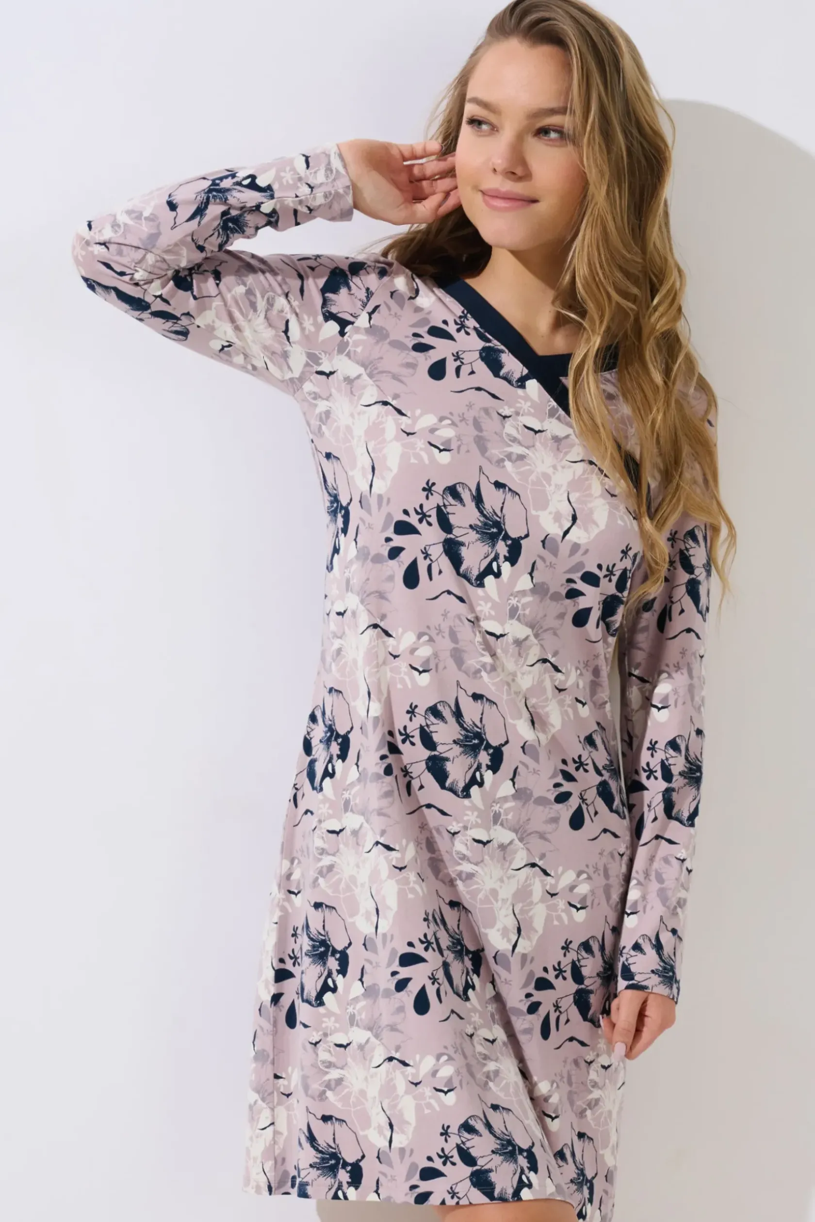 Lisca Nachthemd »Ocean«|Damen Nachthemden