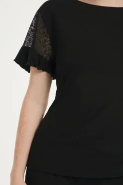 Lisca Pyjama mit kurzen Ärmeln »Smooth«|Damen Pyjamas