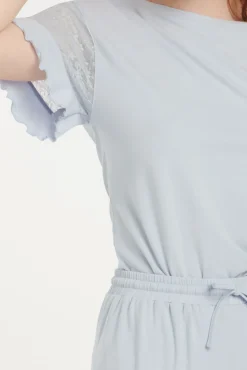 Lisca Pyjama mit kurzen Ärmeln »Smooth«|Damen Pyjamas