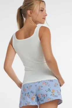Lisca Pyjama mit kurzer Hose »Posh«|Damen Pyjamas