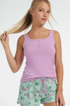 Lisca Pyjama mit kurzer Hose »Posh«|Damen Pyjamas