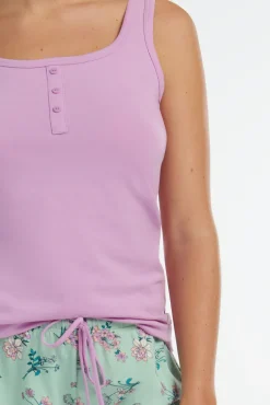 Lisca Pyjama mit kurzer Hose »Posh«|Damen Pyjamas