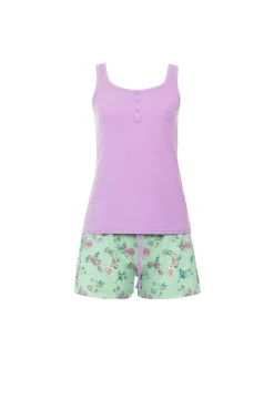 Lisca Pyjama mit kurzer Hose »Posh«|Damen Pyjamas