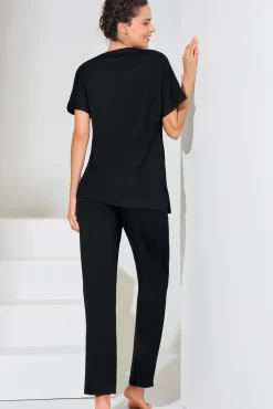 Lisca Pyjama mit Schlafshirt und Hose »Eminence«|Damen Pyjamas