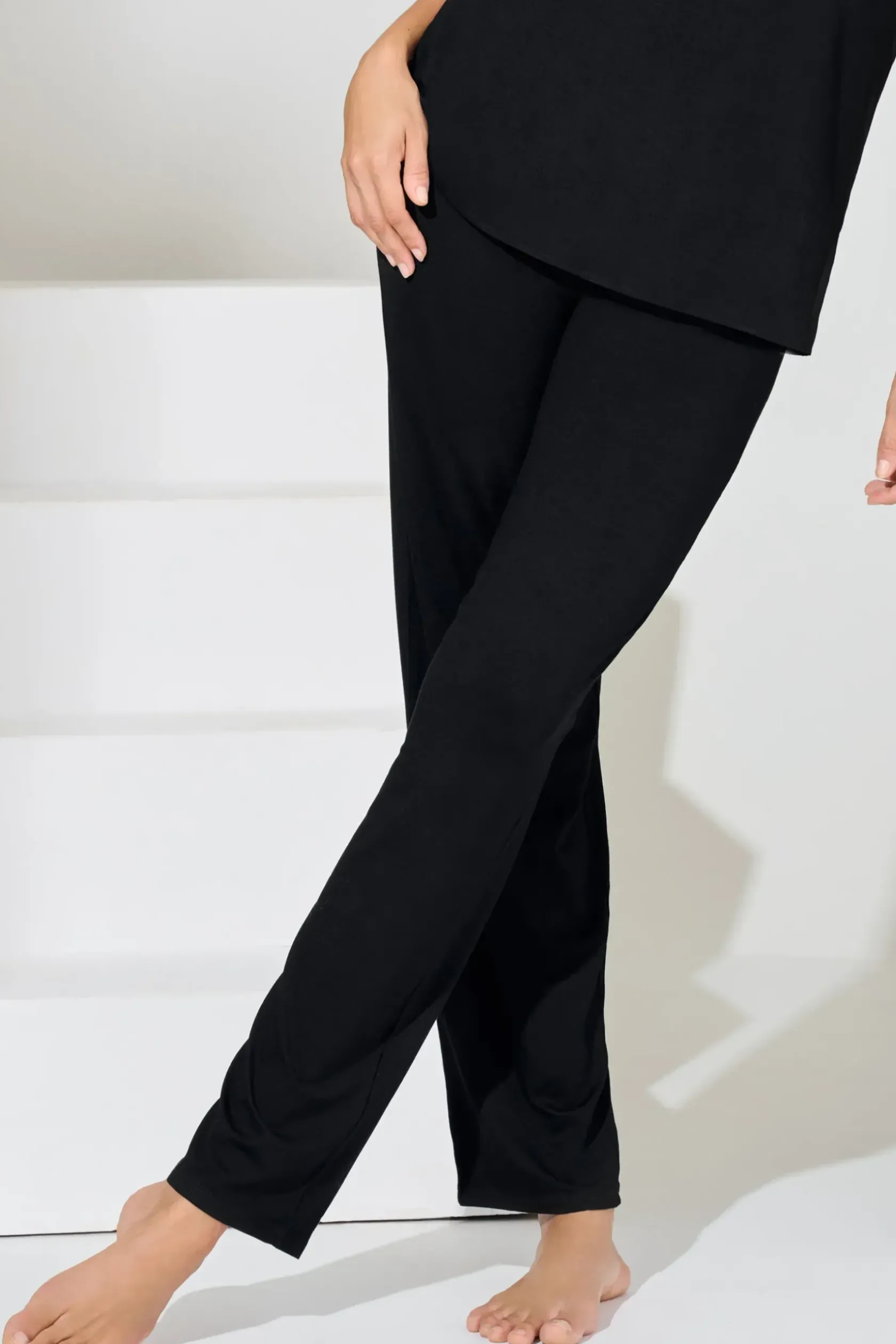 Lisca Pyjama mit Schlafshirt und Hose »Eminence«|Damen Pyjamas