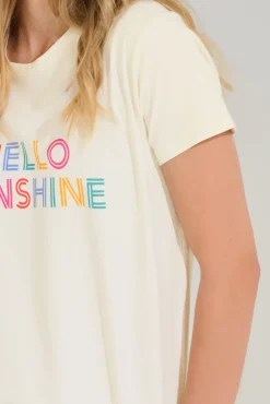 Lisca Pyjama mit Schlafshirt und Hose »Summer«|Damen Pyjamas