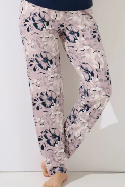 Lisca Pyjama mit Schlafshirt und Hose »Ocean«|Damen Pyjamas