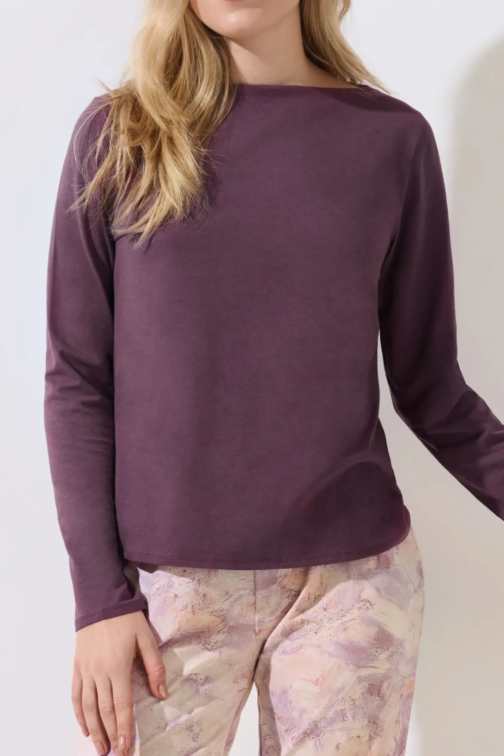 Lisca Pyjama mit Schlafshirt und Hose »Olena«|Damen Pyjamas
