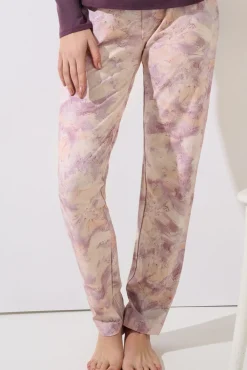 Lisca Pyjama mit Schlafshirt und Hose »Olena«|Damen Pyjamas