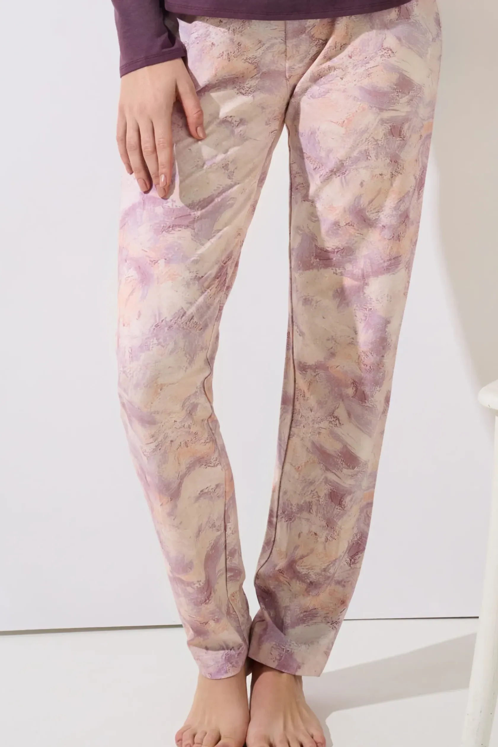 Lisca Pyjama mit Schlafshirt und Hose »Olena«|Damen Pyjamas