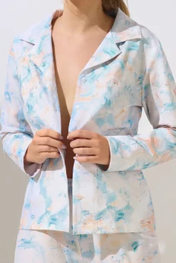 Lisca Pyjama mit Schlafshirt und Hose »Olena«|Damen Pyjamas