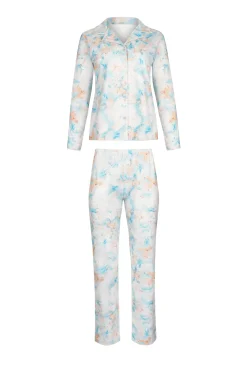 Lisca Pyjama mit Schlafshirt und Hose »Olena«|Damen Pyjamas