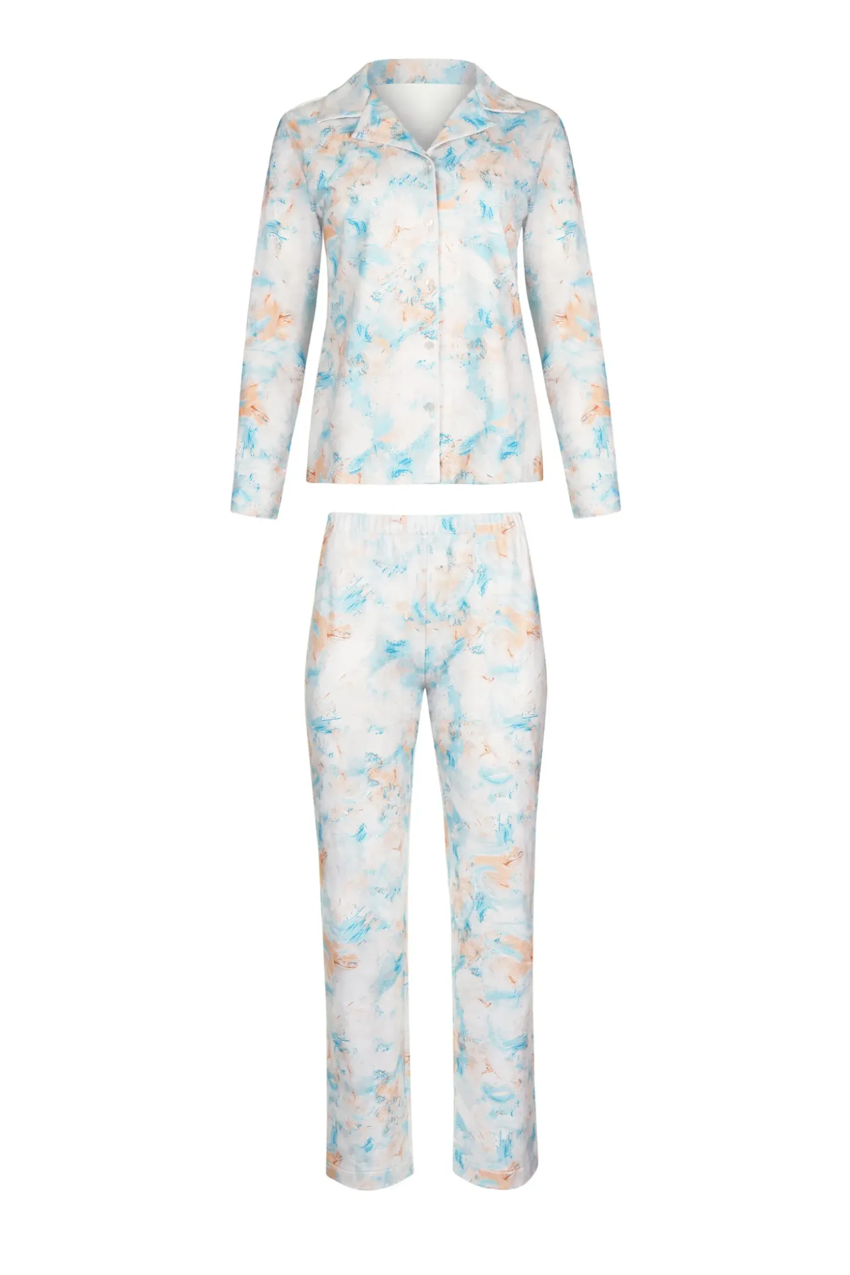 Lisca Pyjama mit Schlafshirt und Hose »Olena«|Damen Pyjamas