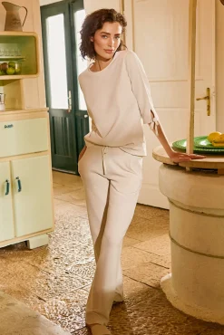 Lisca Pyjama mit Schlafshirt und Hose »Freely« - Homewear|Damen Pyjamas