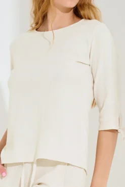 Lisca Pyjama mit Schlafshirt und Hose »Freely« - Homewear|Damen Pyjamas