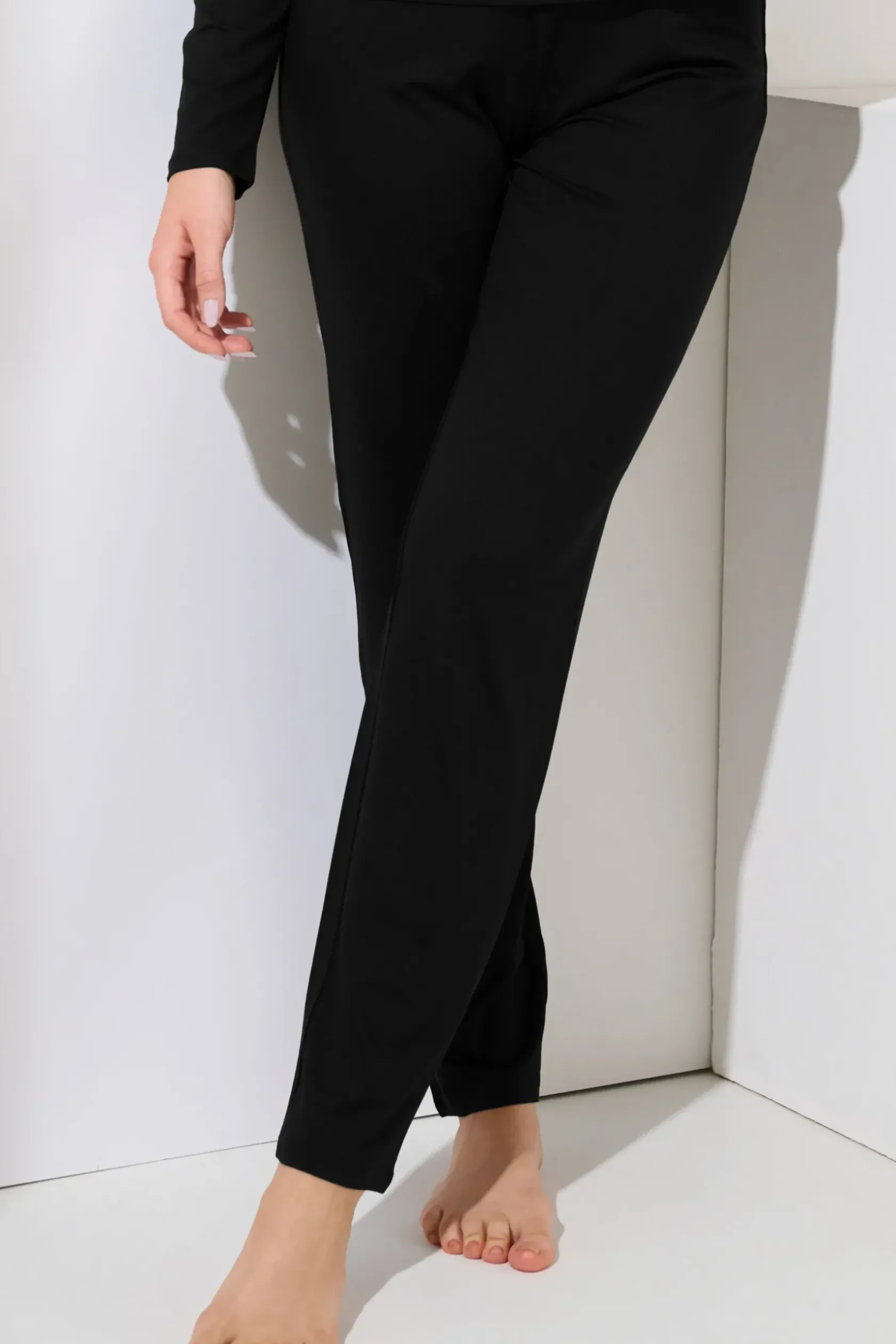 Lisca Pyjama mit Schlafshirt und Hose »Evelyn«|Damen Pyjamas