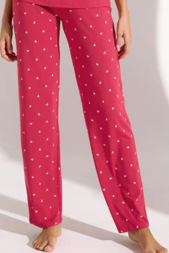 Lisca Pyjama mit Schlafshirt und Hose »True Love«|Damen Pyjamas