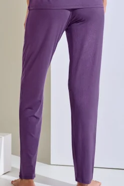 Lisca Pyjama mit Schlafshirt und Hose »Patricia«|Damen Pyjamas