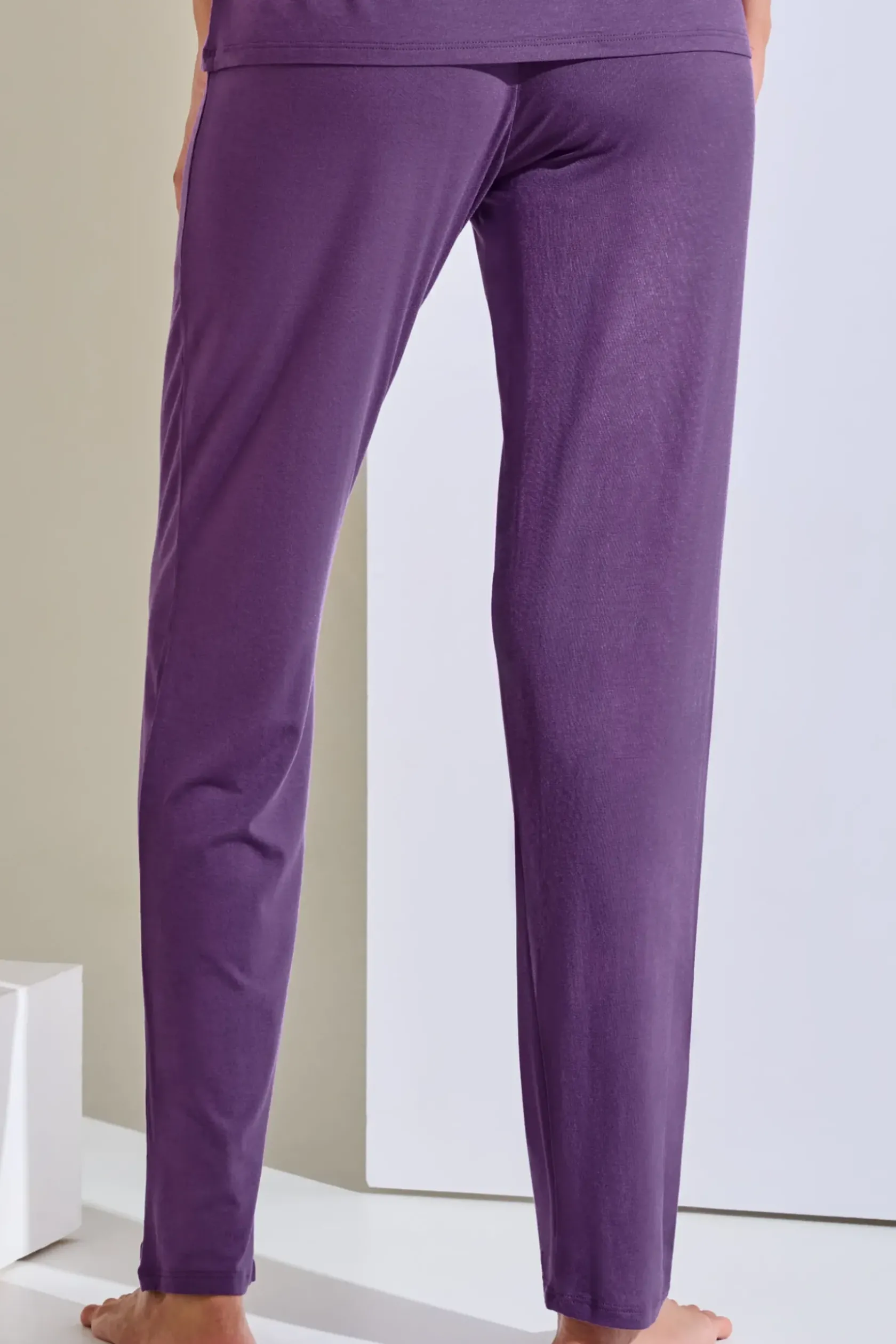 Lisca Pyjama mit Schlafshirt und Hose »Patricia«|Damen Pyjamas