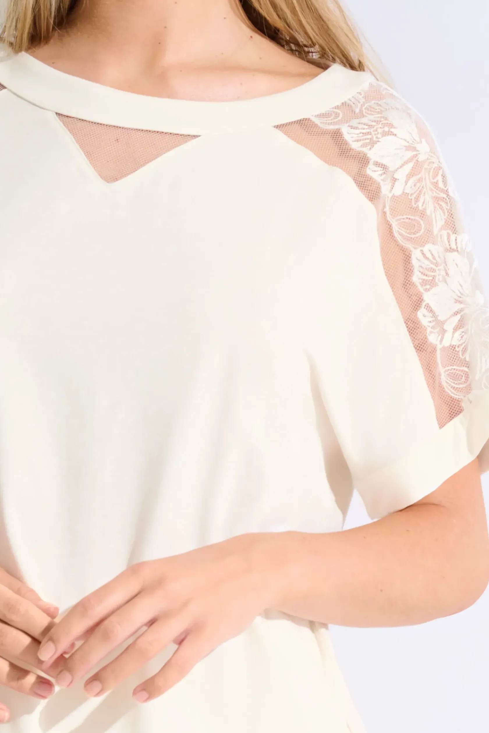Lisca Pyjama mit Schlafshirt und Hose »Eminence«|Damen Pyjamas