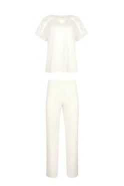 Lisca Pyjama mit Schlafshirt und Hose »Eminence«|Damen Pyjamas