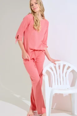 Lisca Pyjama mit Schlafshirt und Hose »Freely« - Homewear|Damen Pyjamas