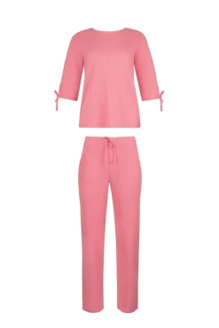 Lisca Pyjama mit Schlafshirt und Hose »Freely« - Homewear|Damen Pyjamas