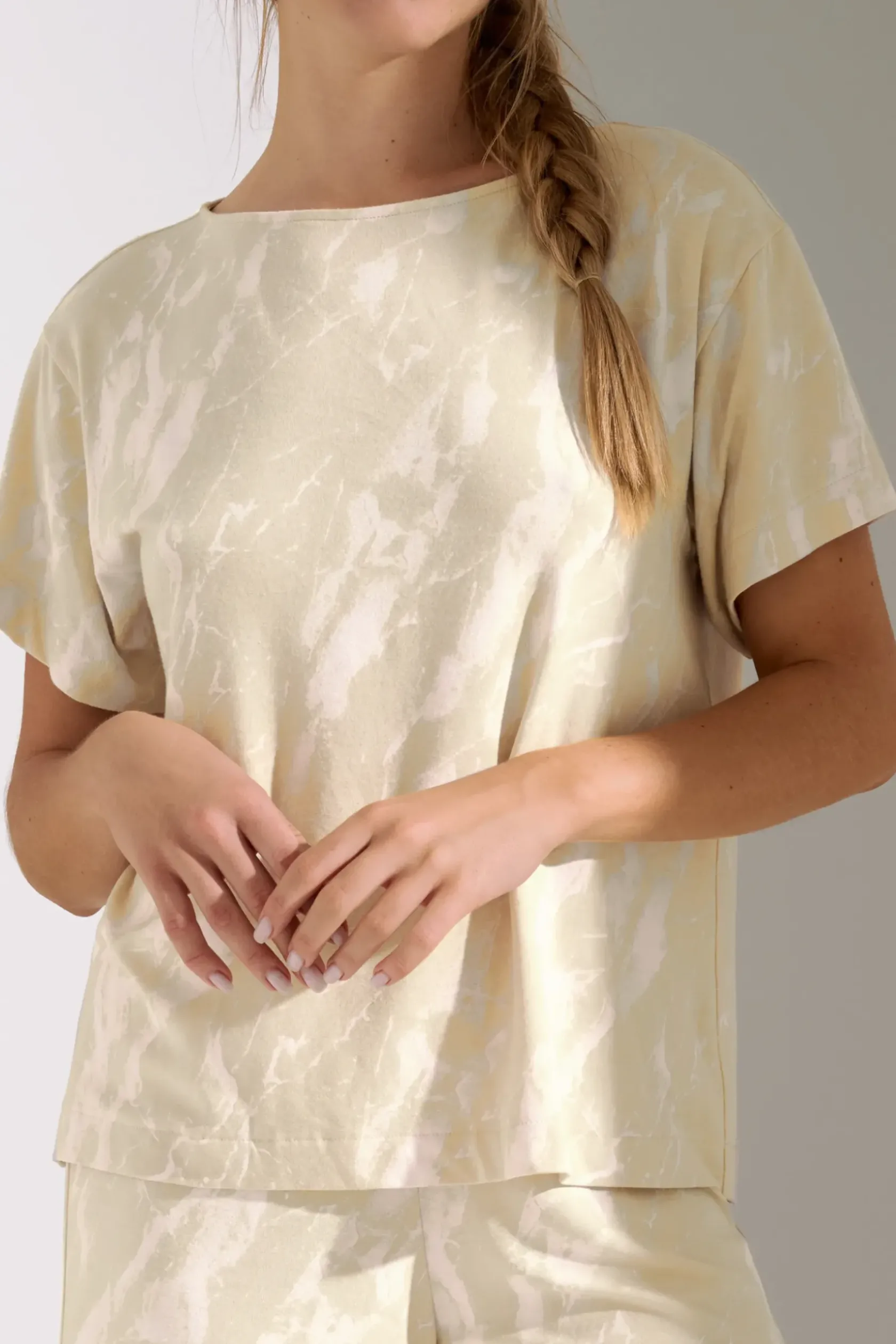 Lisca Pyjama mit Schlafshirt und Hose »Naomi«|Damen Pyjamas