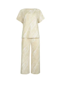 Lisca Pyjama mit Schlafshirt und Hose »Naomi«|Damen Pyjamas