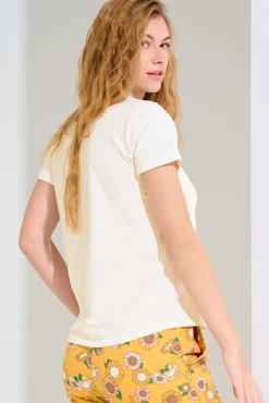 Lisca Pyjama mit Schlafshirt und Hose »Summer«|Damen Pyjamas