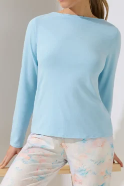 Lisca Pyjama mit Schlafshirt und Hose »Olena«|Damen Pyjamas