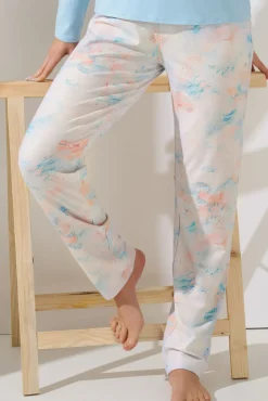 Lisca Pyjama mit Schlafshirt und Hose »Olena«|Damen Pyjamas