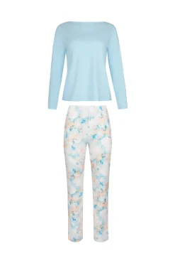 Lisca Pyjama mit Schlafshirt und Hose »Olena«|Damen Pyjamas