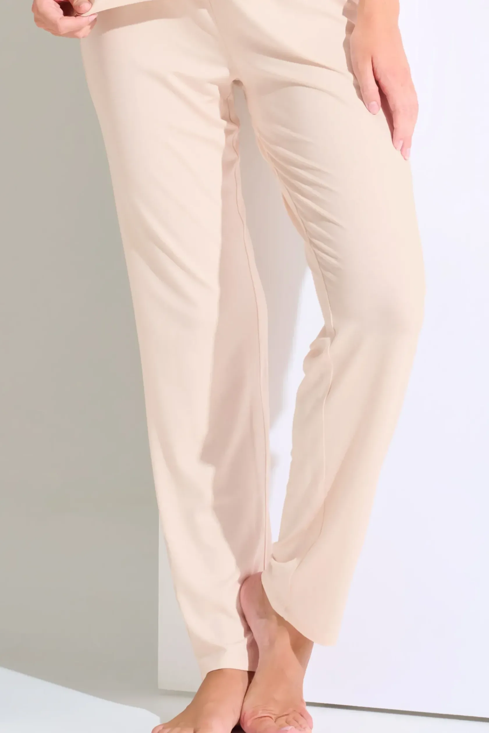 Lisca Pyjama mit Schlafshirt und Hose »Patricia«|Damen Pyjamas